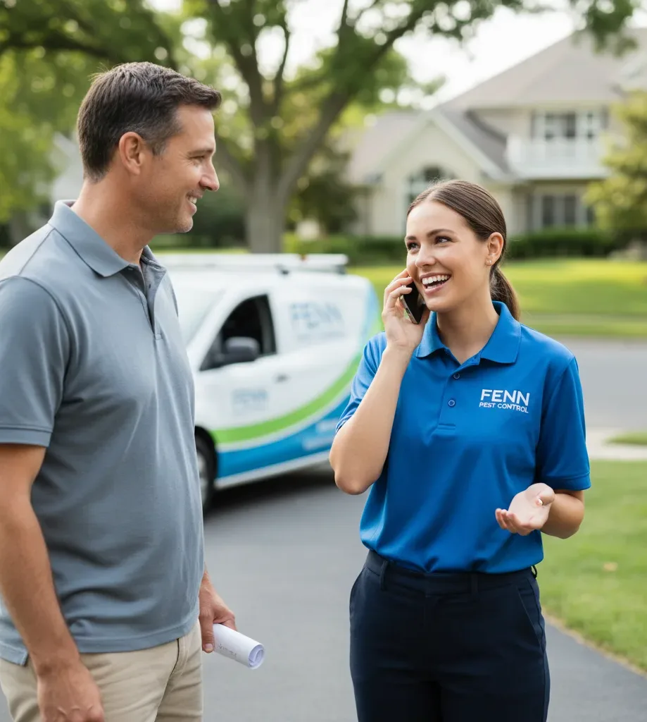 Fenn Pest Control customer support in Roosevelt